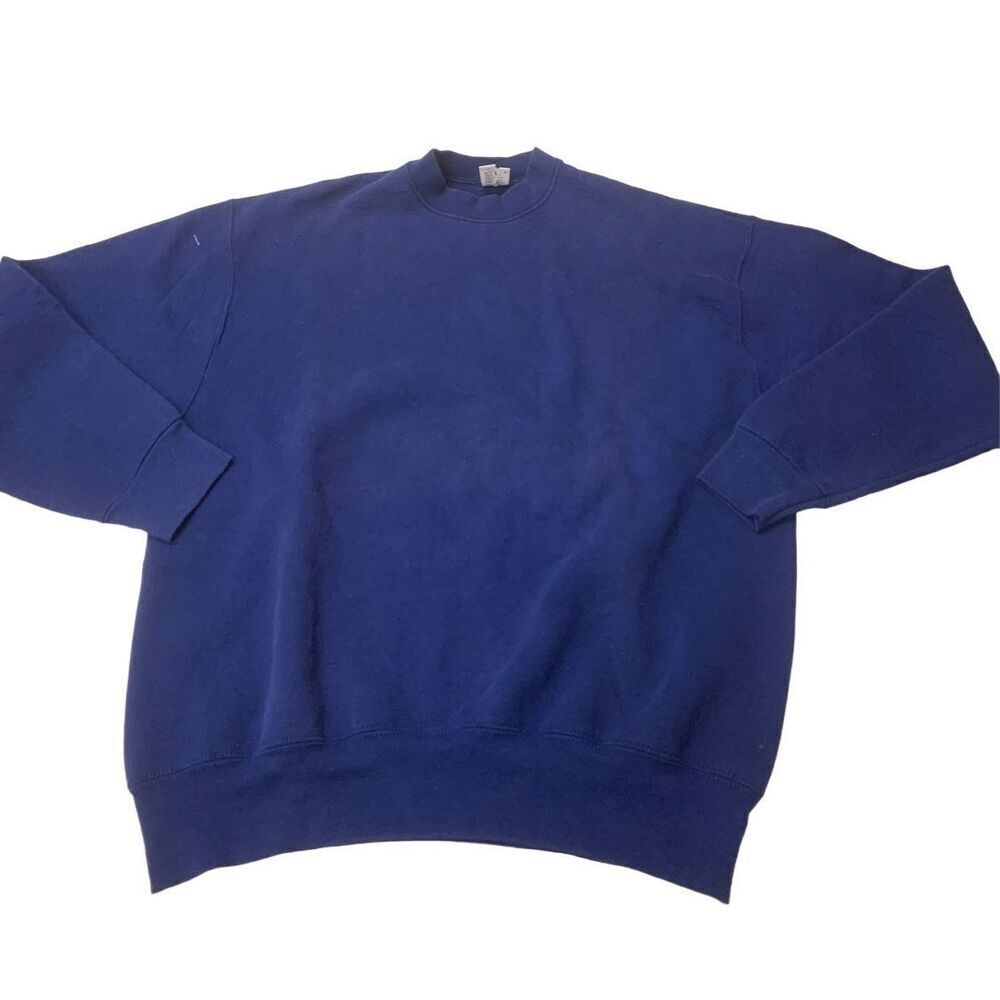 Vintage Thick Knit Sweatshirt